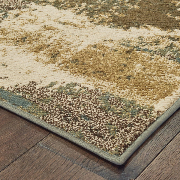 Oriental Weavers Laurel Indoor Area Rug - Soft Polypropylene With Traditional And Modern Designs For Stylish Spaces Blue,Green Polypropylene L6365g100152in