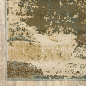 Oriental Weavers Laurel Indoor Area Rug - Soft Polypropylene With Traditional And Modern Designs For Stylish Spaces Blue,Green Polypropylene L6365g100152in