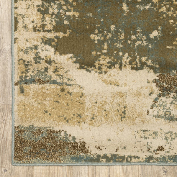 Oriental Weavers Laurel Indoor Area Rug - Soft Polypropylene With Traditional And Modern Designs For Stylish Spaces Blue,Green Polypropylene L6365g100152in