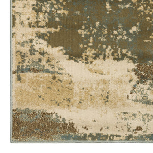 Oriental Weavers Laurel Indoor Area Rug - Soft Polypropylene With Traditional And Modern Designs For Stylish Spaces Blue,Green Polypropylene L6365g100152in