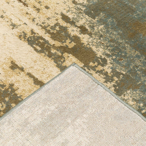 Oriental Weavers Laurel Indoor Area Rug - Soft Polypropylene With Traditional And Modern Designs For Stylish Spaces Blue,Green Polypropylene L6365g100152in