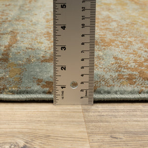 Oriental Weavers Laurel Indoor Area Rug - Soft Polypropylene With Traditional And Modern Designs For Stylish Spaces Blue,Green Polypropylene L6365g100152in