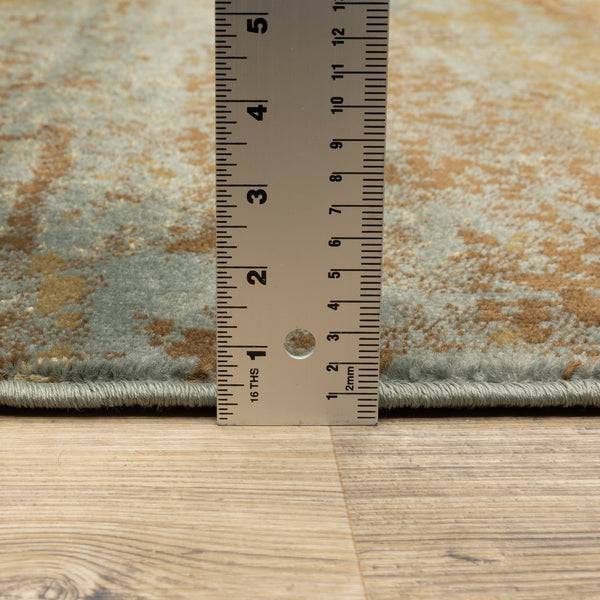 Oriental Weavers Laurel Indoor Area Rug - Soft Polypropylene With Traditional And Modern Designs For Stylish Spaces Blue,Green Polypropylene L6365g100152in