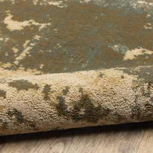 Oriental Weavers Laurel Indoor Area Rug - Soft Polypropylene With Traditional And Modern Designs For Stylish Spaces Blue,Green Polypropylene L6365g100152in