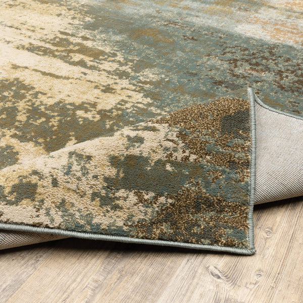 Oriental Weavers Laurel Indoor Area Rug - Soft Polypropylene With Traditional And Modern Designs For Stylish Spaces Blue,Green Polypropylene L6365g100152in