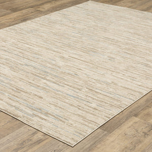Oriental Weavers Lauren Distressed Vintage Polyester Area Rug Soft High-low Pile for Living Rooms and Bedrooms 9'10"x12'6" LLRN04300380ST