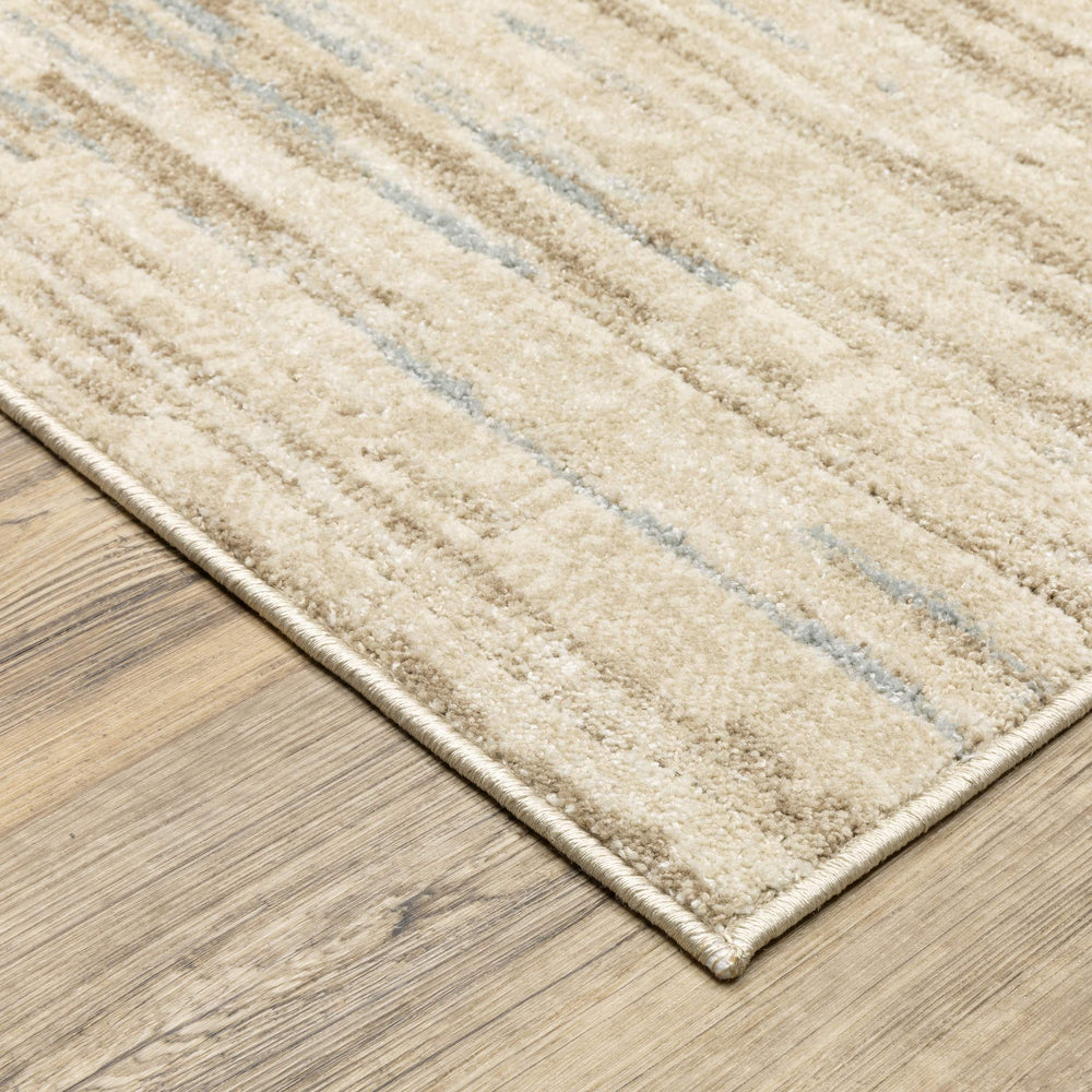 Oriental Weavers Lauren Vintage Distressed Polyester Runner Rug with Soft High-low Pile for Modern Interiors LLRN04066213ST