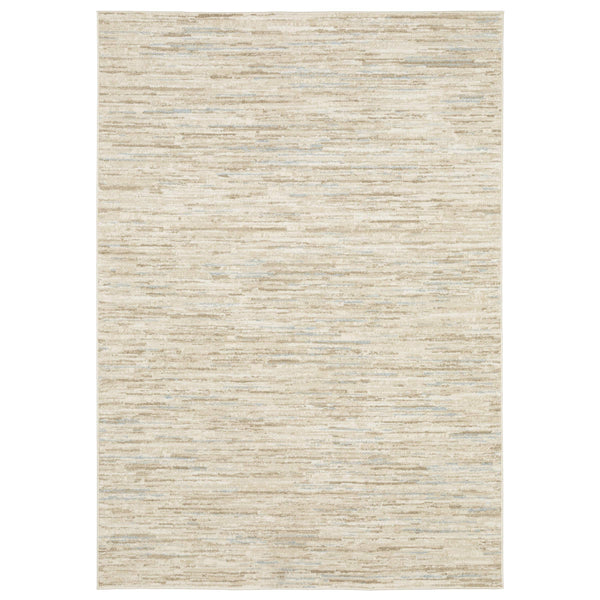 Oriental Weavers Lauren Distressed Vintage Polyester Area Rug Soft High-low Pile for Living Rooms and Bedrooms 9'10"x12'6" LLRN04300380ST
