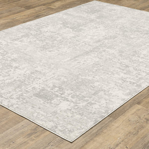 Oriental Weavers Lauren Vintage Distressed Traditional Polyester Area Rug with Soft High-low Pile for Any Room 3'3"x5' LLRN05100152ST
