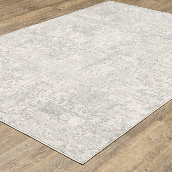 Oriental Weavers Lauren Vintage Distressed Traditional Polyester Area Rug with Soft High-low Pile for Any Room 6'7"x9'6" LLRN05200290ST