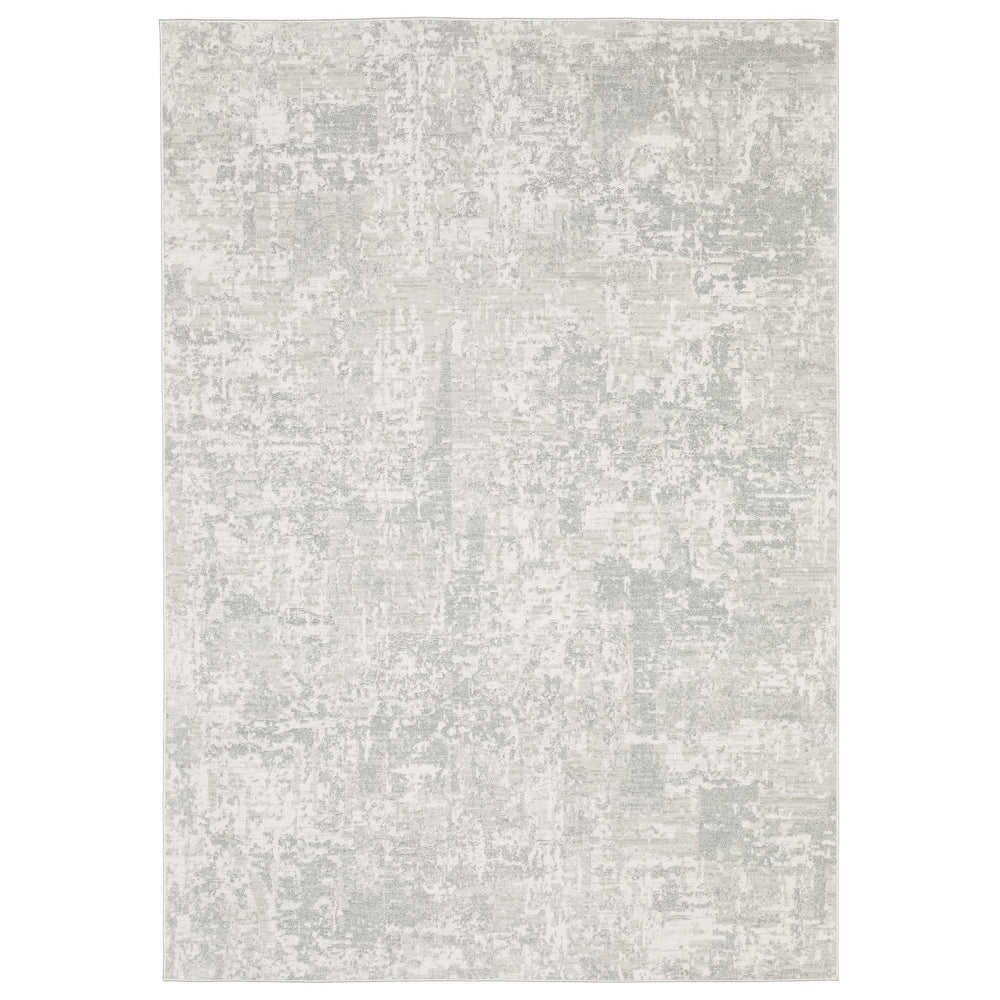 Oriental Weavers Lauren Distressed Traditional Runner Rug Soft Polyester High-low Pile Neutral Grey LLRN05066213ST