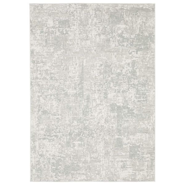 Oriental Weavers Lauren Distressed Traditional Runner Rug Soft Polyester High-low Pile Neutral Grey LLRN05066213ST