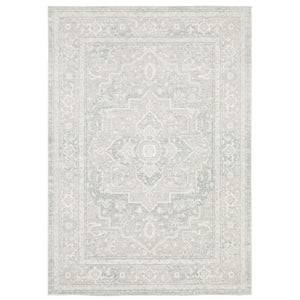 Oriental Weavers Lauren Distressed Traditional Runner Rug Soft Polyester High Low Pile Neutral Grey LLRN07066213ST