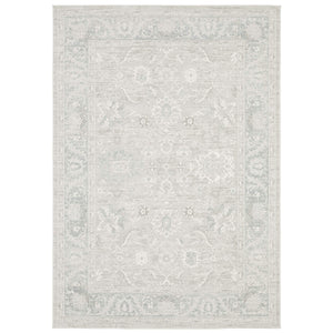 Oriental Weavers Lauren Distressed Vintage Area Rug Soft Polyester High Low Pile Neutral Tones Runner LLRN08066213ST
