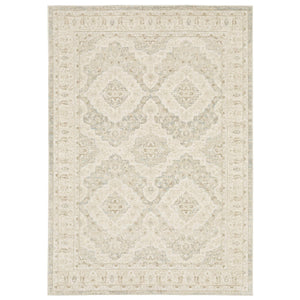 Oriental Weavers Lauren Distressed Traditional Runner Rug Soft Polyester High-low Pile Neutral Tones LLRN09066213ST