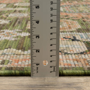 Oriental Weavers Legacy Axminster Woven Wool Nylon Runner Rug with Medallion and Palmette Design LLGY02078305ST