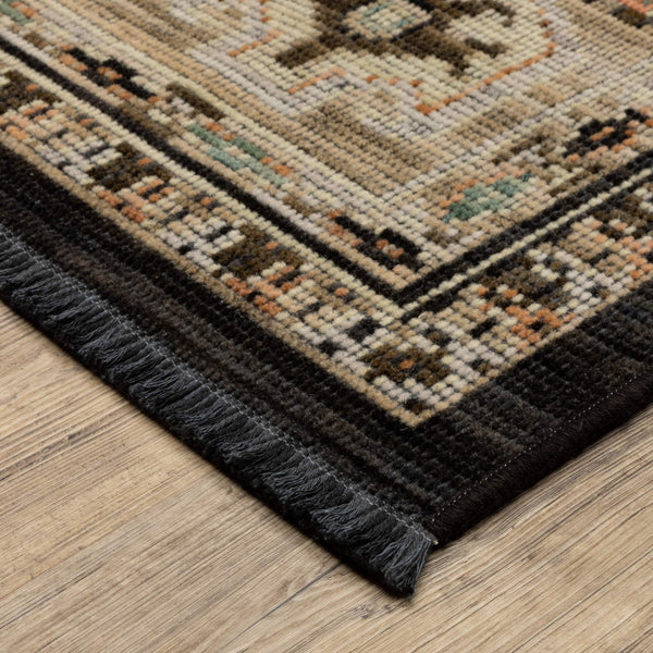 Oriental Weavers Legacy Heriz Wool Nylon Runner Rug Axminster Woven Geometric Floral Vintage Appeal LLGY03078305ST