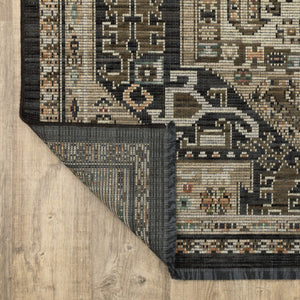 Oriental Weavers Legacy Heriz Wool Nylon Runner Rug Axminster Woven Geometric Floral Vintage Appeal LLGY03078305ST