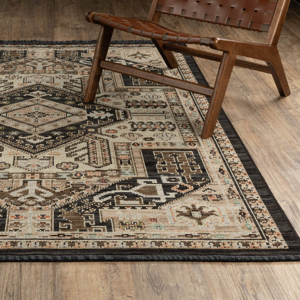 Oriental Weavers Legacy Heriz Wool Nylon Runner Rug Axminster Woven Geometric Floral Vintage Appeal LLGY03078305ST