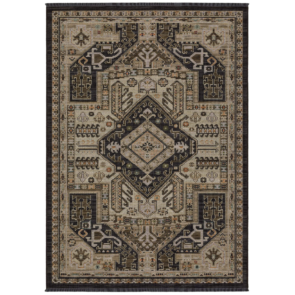 Oriental Weavers Legacy Heriz Wool Nylon Runner Rug Axminster Woven Geometric Floral Vintage Appeal LLGY03078305ST