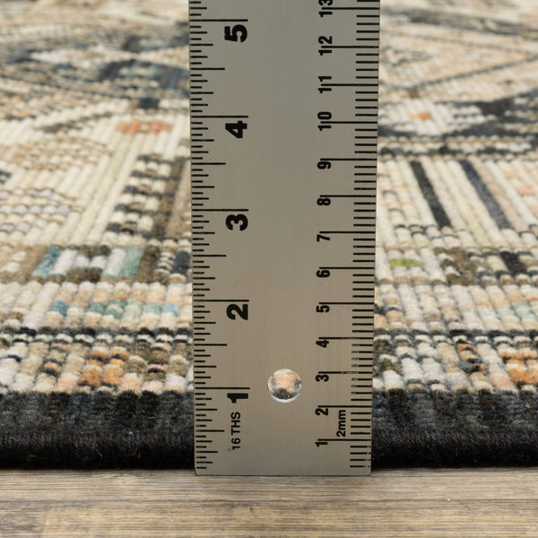 Oriental Weavers Legacy Heriz Wool Nylon Runner Rug Axminster Woven Geometric Floral Vintage Appeal LLGY03078305ST
