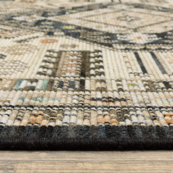 Oriental Weavers Legacy Heriz Wool Nylon Runner Rug Axminster Woven Geometric Floral Vintage Appeal LLGY03078305ST