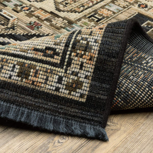Oriental Weavers Legacy Heriz Wool Nylon Runner Rug Axminster Woven Geometric Floral Vintage Appeal LLGY03078305ST