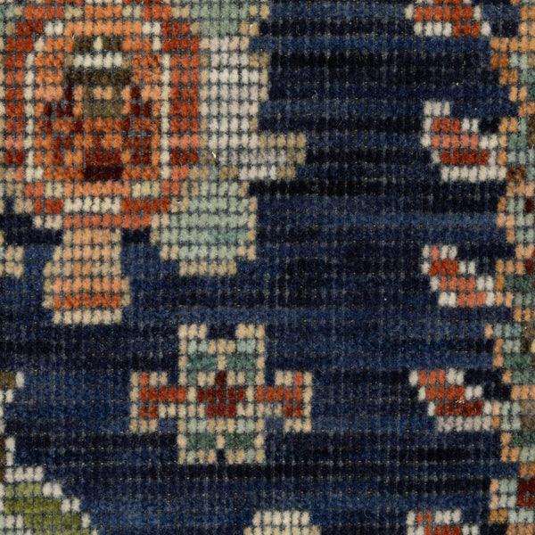 Oriental Weavers Legacy Axminster Wool Nylon Runner Rug Jewel Tone Floral Botanical for Living Spaces LLGY06078305ST