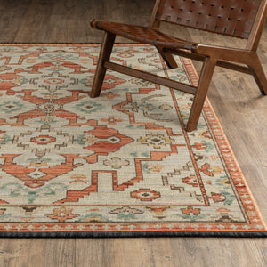 Oriental Weavers Legacy Wool Nylon Runner Rug Axminster Woven Lattice Diamond Pattern for Hallways LLGY07078305ST