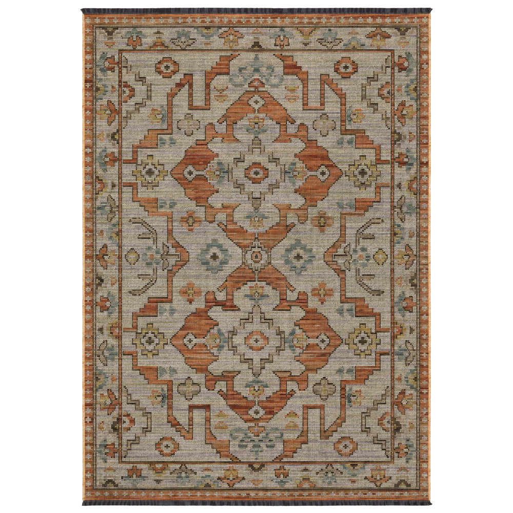 Oriental Weavers Legacy Wool Nylon Runner Rug Axminster Woven Lattice Diamond Pattern for Hallways LLGY07078305ST