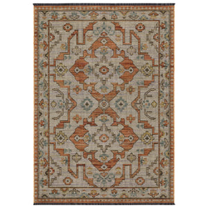 Oriental Weavers Legacy Wool Nylon Runner Rug Axminster Woven Lattice Diamond Pattern for Hallways LLGY07078305ST