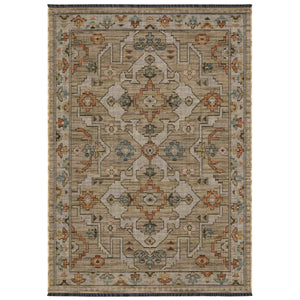 Oriental Weavers Legacy Axminster Wool Nylon Runner Rug Medallion Border Traditional Indoor Accent LLGY08078305ST