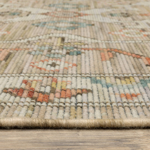 Oriental Weavers Legacy Axminster Woven Wool Nylon Area Rug with Medallion Design for Traditional Living Rooms 2' x 3' LLGY08060090ST