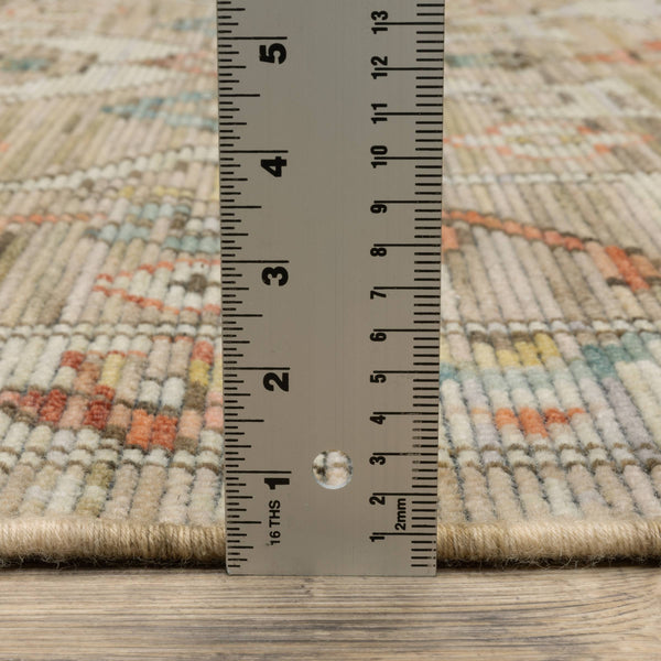 Oriental Weavers Legacy Axminster Wool Nylon Runner Rug Medallion Border Traditional Indoor Accent LLGY08078305ST