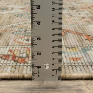 Oriental Weavers Legacy Axminster Woven Wool Nylon Area Rug with Medallion Design for Traditional Living Rooms 2' x 3' LLGY08060090ST