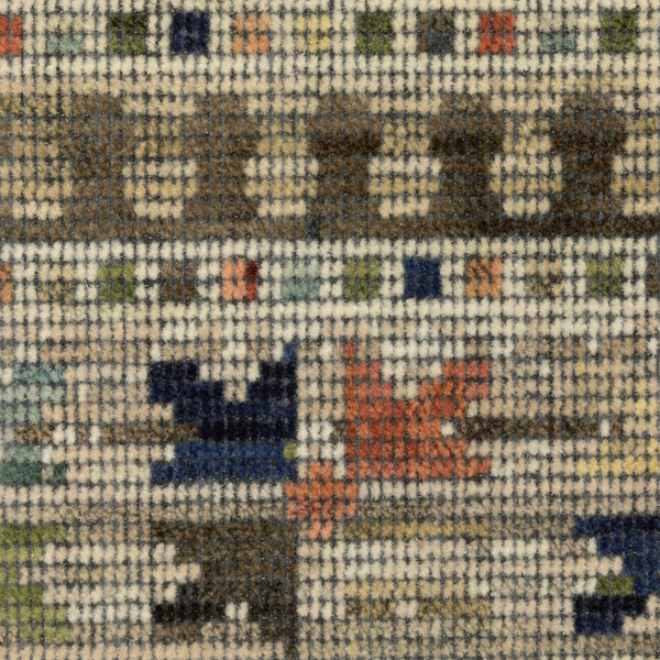 Oriental Weavers Legacy Axminster Woven Wool Nylon Area Rug with Jewel Tone Medallion Design for Any Room 9'10" x 12'10" LLGY09300390ST