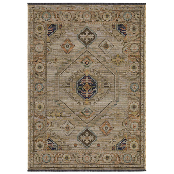 Oriental Weavers Legacy Axminster Wool Nylon Runner Rug Medallion Botanical Border Transitional Accent LLGY11078305ST