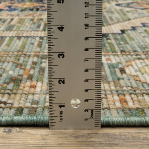 Oriental Weavers Legacy Axminster Wool Blend Runner Rug with Medallion Botanical Border and Fringe LLGY12078305ST