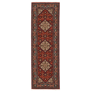 Oriental Weavers Lilihan Indoor Area Rug - Persian-inspired Wool Design With Bohemian Flair For Any Space Red,Blue Wool L001c6060190st