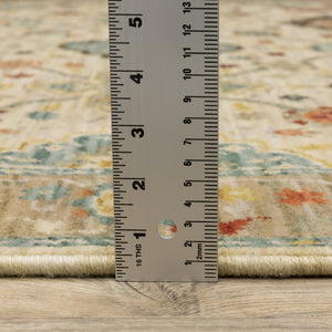 Oriental Weavers Lilihan Indoor Area Rug - Exquisite Persian Design With Bohemian Flair For Any Home Decor Style Beige,Multi Wool L4601w060190st