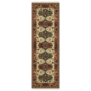 Oriental Weavers Lilihan Indoor Area Rug - Exquisite Persian Design With Bohemian Flair For Versatile Home Decor Red,Multi Wool L8022r060190st