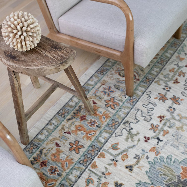 Oriental Weavers Lucca Indoor Area Rug – Vibrant Colorful Design With Unique Patterns, Perfect For Modern Spaces Ivory,Multi Wool L2063y060092st