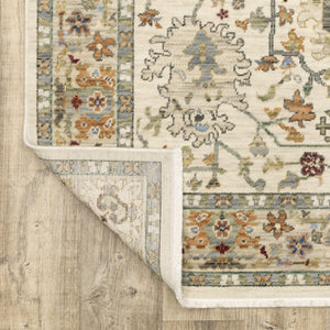 Oriental Weavers Lucca Indoor Area Rug – Vibrant Colorful Design With Unique Patterns, Perfect For Modern Spaces Ivory,Multi Wool L2063y060092st
