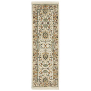 Oriental Weavers Lucca Indoor Area Rug – Vibrant Colorful Design With Unique Patterns, Perfect For Modern Spaces Ivory,Multi Wool L2063y060190st