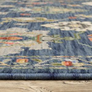 Oriental Weavers Lucca Indoor Area Rug - Vibrant Shades And Unique Designs For A Stylish Home Décor Upgrade Blue,Multi Wool L2863b200296st