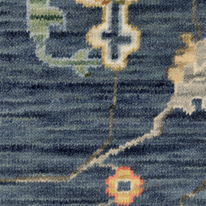 Oriental Weavers Lucca Indoor Area Rug - Vibrant Shades And Unique Designs For A Stylish Home Décor Upgrade Blue,Multi Wool L2863b200296st