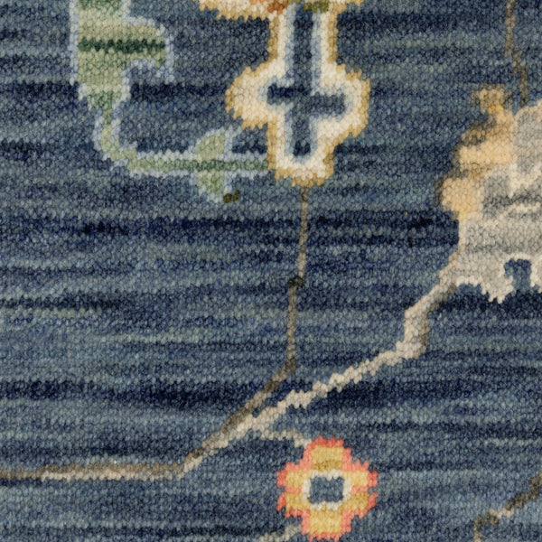 Oriental Weavers Lucca Indoor Area Rug - Vibrant Shades And Unique Designs For A Stylish Home Décor Upgrade Blue,Multi Wool L2863b200296st