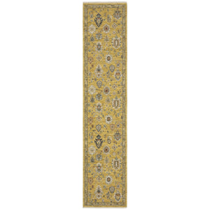 Oriental Weavers Lucca Indoor Area Rug - Vibrant, Trendy Design With Unique Cross-woven Texture And Fringe Accents Yellow,Multi Wool L2863g078370st