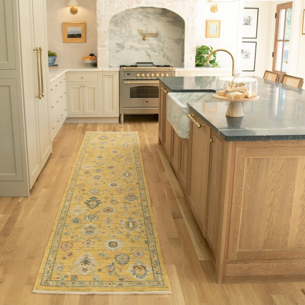 Oriental Weavers Lucca Indoor Area Rug - Vibrant, Trendy Design With Unique Cross-woven Texture And Fringe Accents Yellow,Multi Wool L2863g060190st