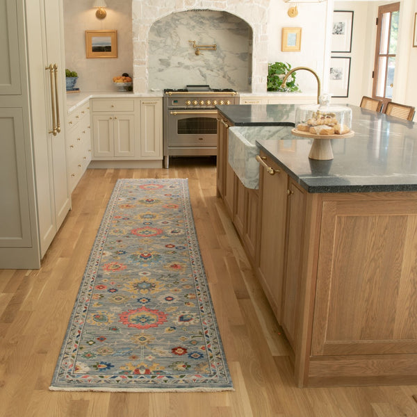 Oriental Weavers Lucca Indoor Area Rug - Vibrant Multicolor Design With Luxurious Wool Blend And Unique Fringe Detail Grey,Multi Wool L2888g078370st